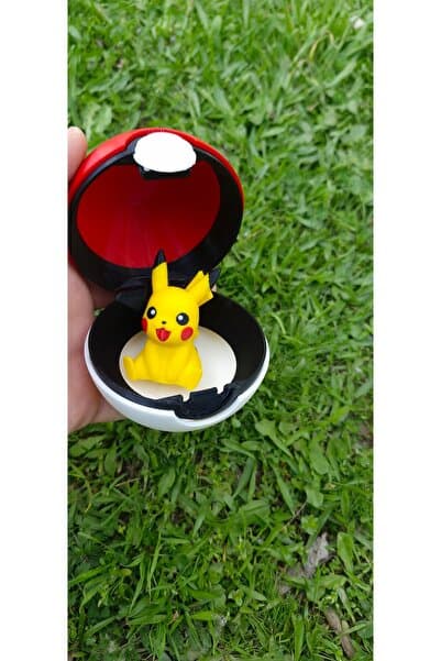 SAHAA pokemon poke topu (pikachu hediyeli)