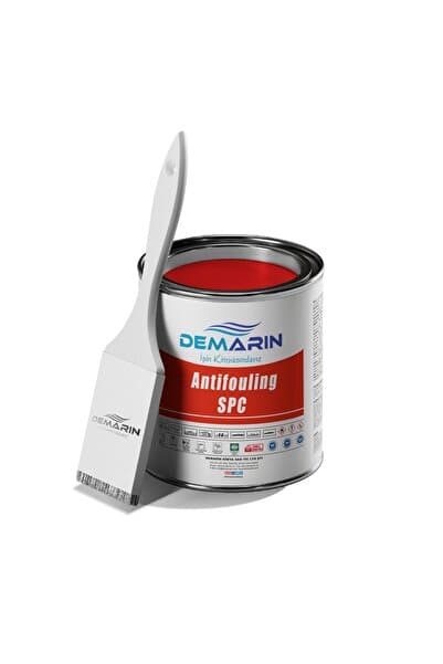 Demarin Ultra Zehirli Boya (ANTİFOULİNG SPC-ULTRA YÜKSEK BAKIRLI) KAHVERENGİ 1 Kg