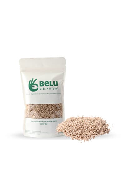 Belu Gıda Atölyesi Kuskus Tam Buğdaylı 250 Gr