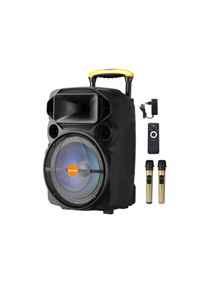 Genel Markalar D SOUND XP-15PA YENİ UHF SİSTEM 400W TAŞINABİLİR AYAKLIKLI ŞARJLI HOPERLÖR AMFİ+AYAK SEHPA HEDİYELİ