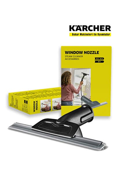 Klintex Karcher Sc2 Sc3 Sc4 Sc5 Buharlı Temizlik Makinesi Uyumlu Cam Silme Aparatı