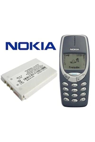 Nokia Nostaljik 3310 Batarya Pil Blc-2 Pil Batarya