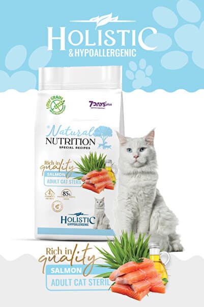 PREMIUM Somonlu Kuru Kısırlaştırılmış Kedi Maması 2 kg Salmon Adult Cat