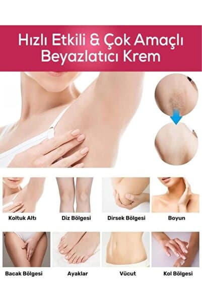 MUJGAN Kararma Karşıtı Cilt Beyazlatıcı Krem