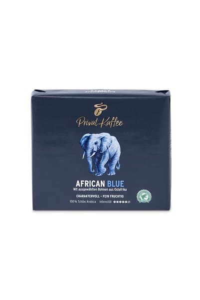 Tchibo Privat Kaffee African Blue Öğütülmüş Filtre Kahve 2x250 g