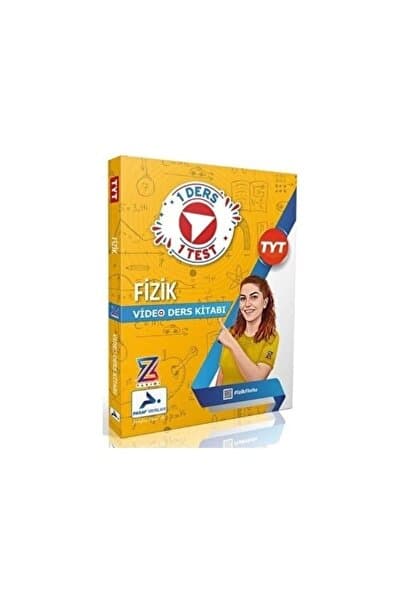 Paraf Yayınları Fizikfinito Paraf Z Takımı TYT Fizik Video Ders Anlatım Kitabı