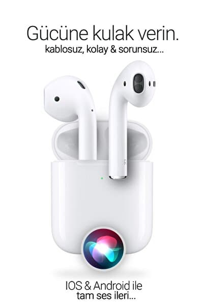 SULED Bluetooth Kulaklık I12 Ios Android Popup Bağlantılı Dokunmatik