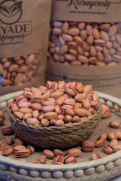 Ziyade Doğal Ana Çatlak Taze Lezzetli Siirt Fıstığı 1. Kalite 1 Kg.