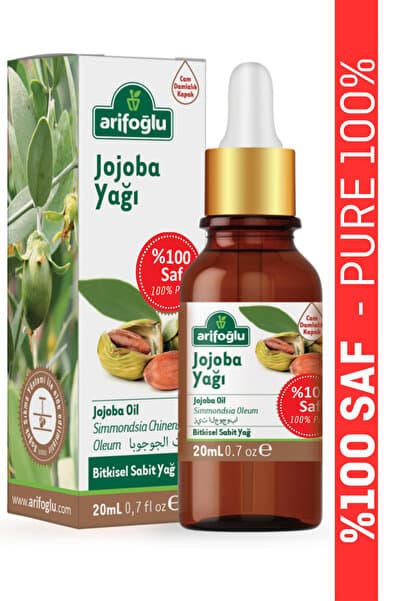 Arifoğlu Jojoba Yağı – 100% Saf ve Doğal – 20 ml
