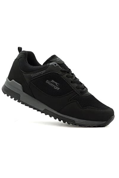 Slazenger Azez Siyah Unisex Rahat Sneaker Spor Ayakkabı