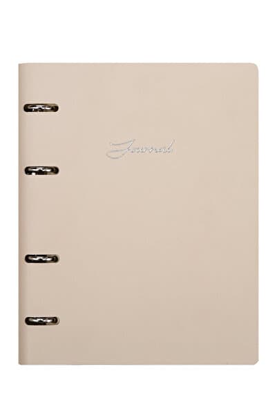 Victoria's Journals RinGo Mekanizmalı Defter A5 (14,8x21cm) 192 Değişebilen Sayfa 100 gram Çizgili