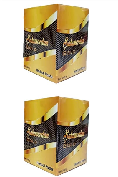 Şahımerdan 240gr Macun 2 Adet