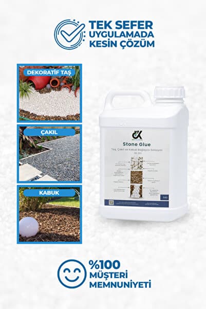 ERKON KİMYA Stone Glue Taş, Çakıl ve Kabuk Bağlayıcı Solüsyon