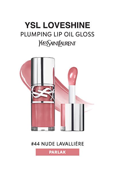 Yves Saint Laurent Loveshine Plumping Lip Oil Gloss Dudak Dolgunlaştırıcı Parlatıcı 44 Nude Lavalliere 4936968874581