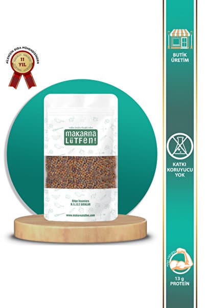 Makarna Lütfen Karışık Sebzeli Kuskus (%35 SEBZE-250 GRAM)