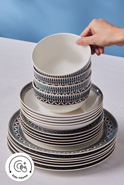 Forever Bone Cordoba 53 Parça 12 Kişilik Yemek Takımı