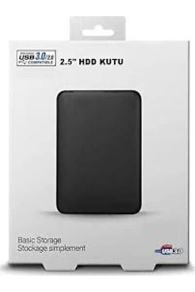 Wolf W.D ELEMENT 500 GB TAŞINABİLİR HARDİSK HARİCİ HDD 2.5 SİYAH
