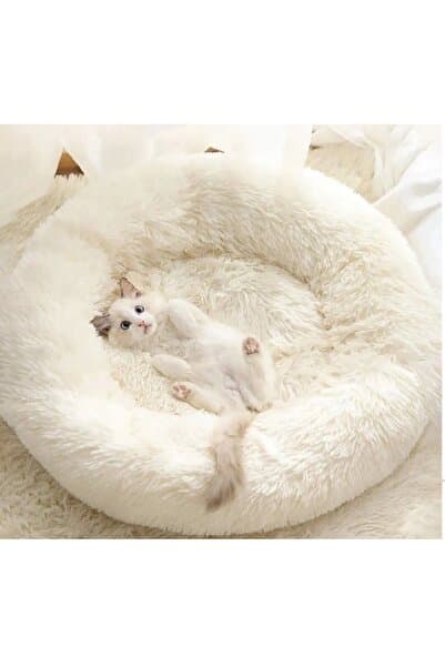 optimal&prime Peluş Yumuşak Kedi Yatağı - Köpek Yatağı Minder Tüysüz