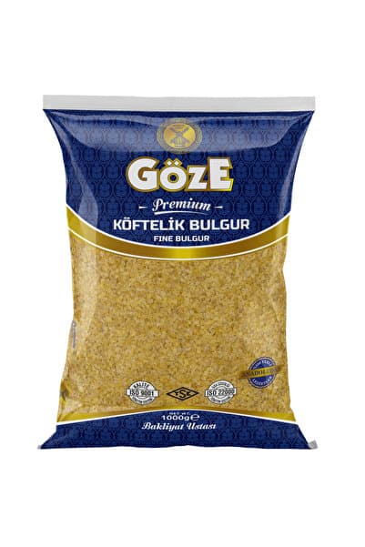 GÖZE Köftelik Bulgur 1kg