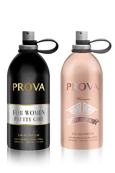 Prova Olivia EDP 100 ml ve Pretty Girl EDP 120 ml Kadın Parfüm Seti