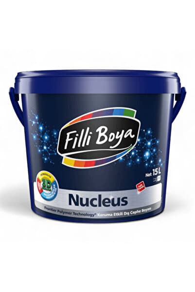 Filli Boya Nucleus Frontier Polymer Technology Koruma Etkili Dış Cephe Boyası 2,5 LT