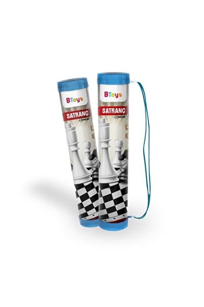 Enjoy BToys Okul Satranç Takımı - Yarı Profesyonel Satranç Takımı & Taşıma Çantası