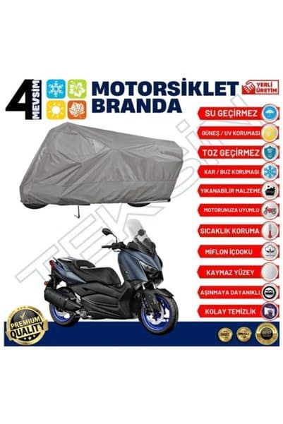 Mega Everest Motosiklet Brandası-çadırı-örtüsü 50cc-250cc Tüm Motorlara Uyumlu Motor Brandası A Kalite
