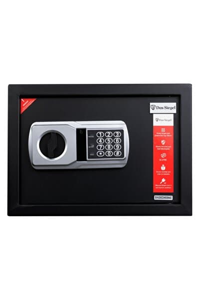 Çelik Elektronik Şifreli Para Kasası Ev-İş-Ofis-Otel Tipi 25DSAB - 739988228273