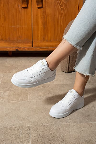 galya shoes Unisex Spor Ayakkabı Günlük Iki Bant Sneakers