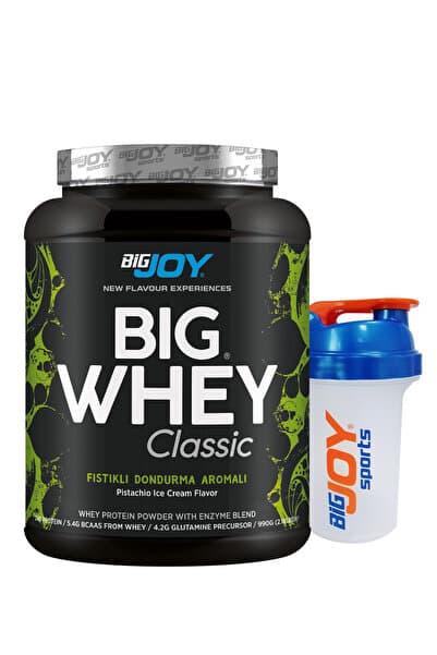Bigjoy Big Whey Classic Protein Tozu ANTEP FISTIKLI DONDURMA Aromalı 30 Servis