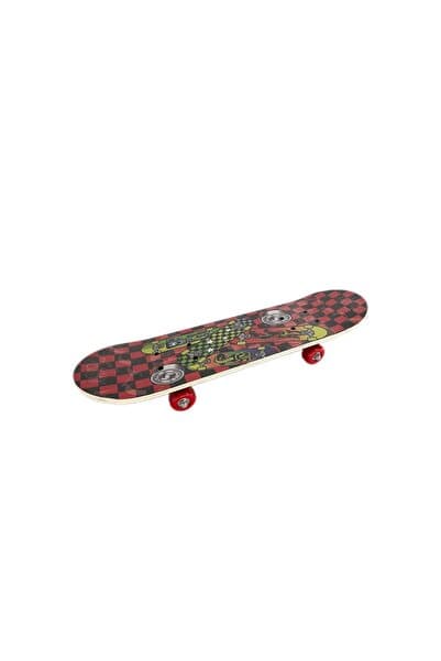 Furkan Toys F-sports 45 Cm Zımparalı Ahşap Tahta Kaykay Küçük Boy/başlangıç Fr37722