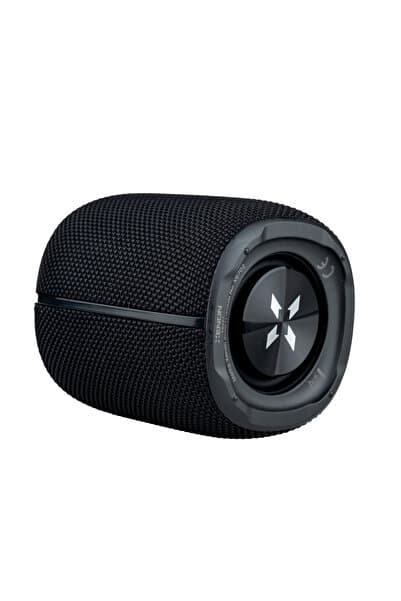 Xenon Smart Ses Bombası | Bluetooth Hoparlör RGB Işıklı 80dB, TWS Destekli, Taşınabilir Hoparlör (Siyah - X6702)