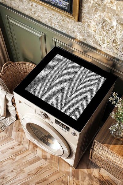 df home Çamaşır makinesi Kurutma Makinesi Matı Kaydırmaz Yıkanabilir/ CMSR-5