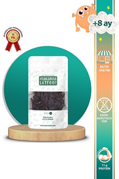 Makarna Lütfen Pancarlı Erişte-antosiyoninli (200 GRAM)