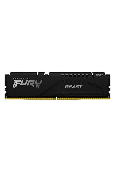 Kingston Beast KF552C36BBEK2-16TR 16GB (2x8GB) DDR5 5200MHz CL36 Masaüstü Bellek