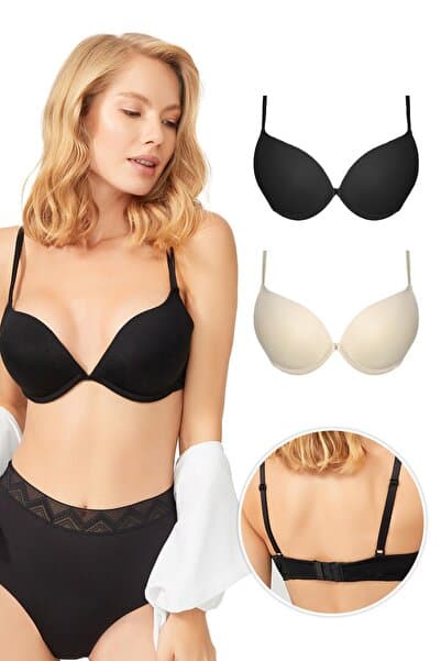Cottonhill Lol Up Push Up Balenli Sütyen 2'li Paket-2