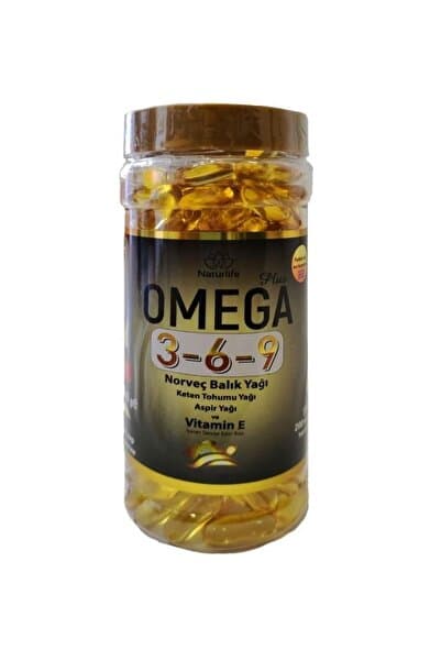 Genel Markalar Omega 3-6-9 Norveç Balık Yağı 1300 Mg 200 Softjel 8682214038103