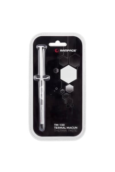 Rampage Termal Macun 1 Gr 1.63w Gri Slim Tüp TM-130