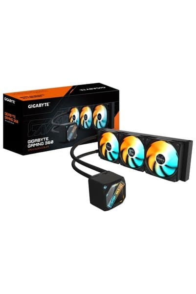 Gigabyte Gaming 360 Argb 360mm Intel-amd Uyumlu Siyah Sıvı Soğutucu