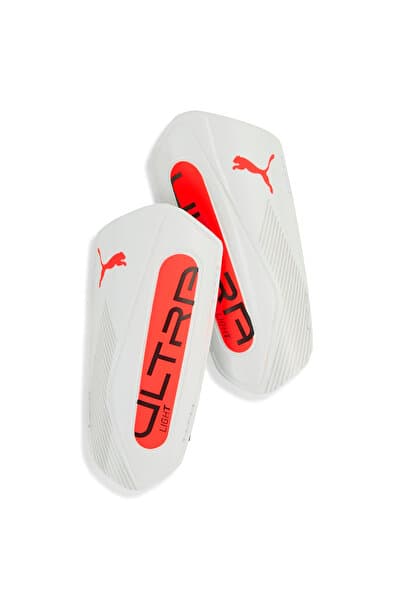 Puma Ultra Light Strap Unisex Beyaz Futbol Tekmelik 03099201