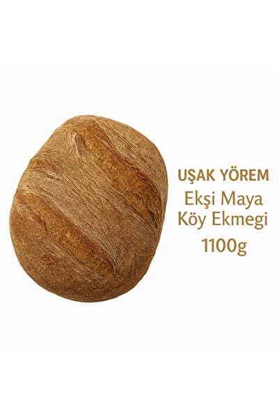 Uşak Yörem Şarküteri Ekşi Maya Köy Ekmeği 1100 Gram Uşak Yörem