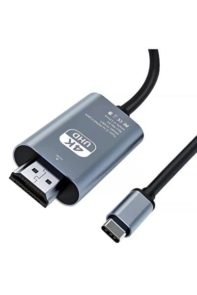 MAXGO 3130 Type c To Hdmi 4K 30Hz 3.1 Çevirici Dönüştürücü Kablo Adaptör