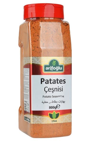 Arifoğlu Patates Çeşnisi Kızarmış Sarımsaklı Soğanlı Patates Baharatı 800g