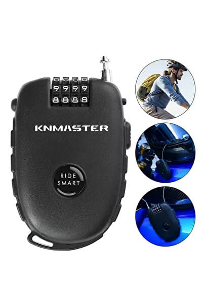 Knmaster HL300 Motosiklet Kaskı Kilidi