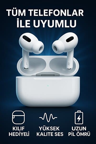 Ocado Beyaz 1. Nesil Pro A Kalite Uyumlu Tüm Telefonlar Ile Uyumlu Bluetooth 5.0 Kulaklık