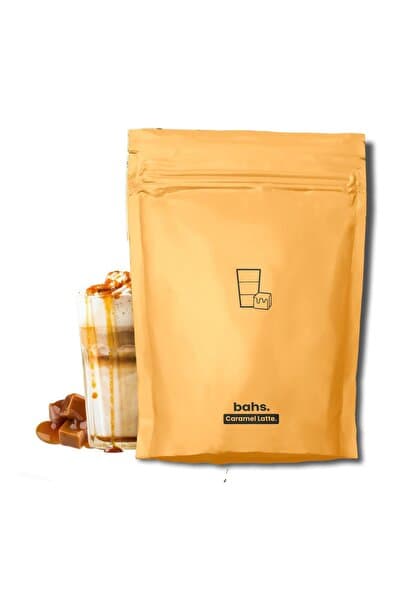 Bahs Proteinli Öğün Tozu - Caramel Latte 600gr - 10 Servis