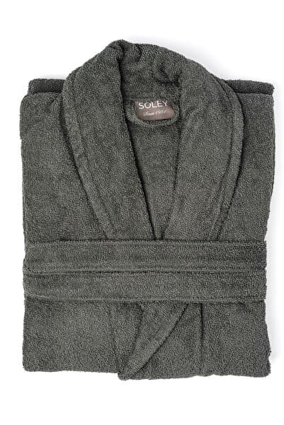Soley | Minerva | %100 Pamuk Kadın / Erkek Unisex Bornoz
