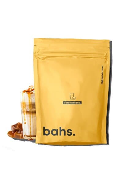 Bahs 1adet 40gr Proteinli Yüksek Öğün Tozu - Caramel Latte 1080gr - 12 Servis