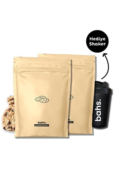 Bahs Proteinli Öğün Tozu | 2 Cookies Dream | 1 Shaker Hediye
