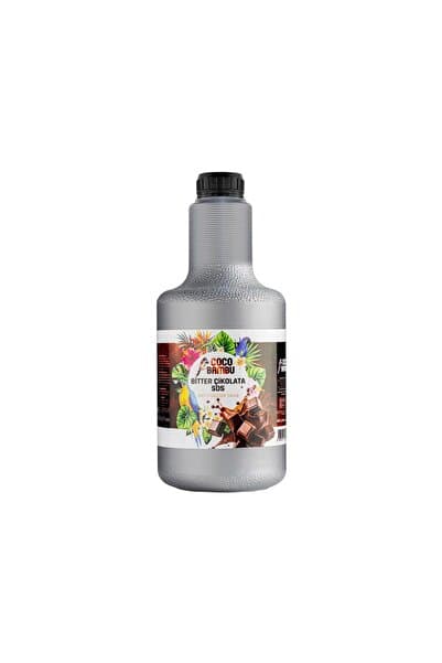 Coco Bambu BİTTER ÇİKOLATALI SOS 2,5 KG
